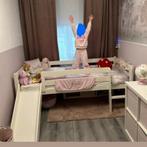 Leuk 1 persoonsbed met glijbaan!, Tuin en Terras, Ophalen of Verzenden, Gebruikt