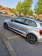 Volkswagen Polo 1.4 16V FSI 63KW 2009 Grijs, Voorwielaandrijving, 970 kg, Stof, Zwart