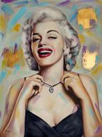 " Marilyn Monroe " Olieverfschilderij van Eran Di Capri, Ophalen of Verzenden
