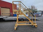 Mobiele Telescoop trap Custers, 2 tot 4 meter, Gebruikt, Trap, Opvouwbaar of Inschuifbaar