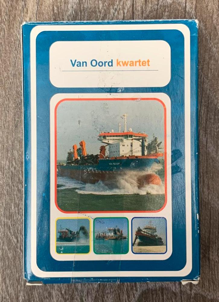 Van Oor Kwartet, Verzamelen, Scheepvaart, Ophalen of Verzenden
