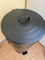 Vintage prullenbak, Ophalen of Verzenden, Gebruikt, Minder dan 50 cm