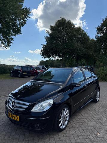 Mercedes-Benz B-Klasse 1.7 B170 5DRS 2007 Zwart beschikbaar voor biedingen