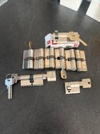 Cilindersloten, Ophalen, Gebruikt, IJzer, Slot