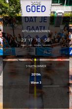 Kaartje voor asml halve marathon 2025, Tickets en Kaartjes, Eén persoon
