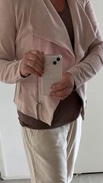 Lichtroze Suède Look Blazer - Maat 44, Yessica, Maat 42/44 (L), Nieuw, Ophalen of Verzenden