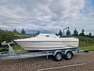 B2 Marine Cap-Ferret 552 Honda 50pk 4takt beschikbaar voor biedingen