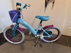Frozen Meisjesfiets - 14 inch, Fietsen en Brommers, Fietsen | Meisjes, Ophalen, Gebruikt, 14 inch of minder, Handrem
