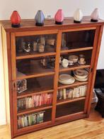 Prachtige vitrine kast, Antiek en Kunst, Antiek | Meubels | Kasten, Ophalen
