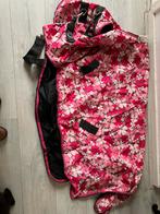 Ponydeken maat 145cm o grams bloemen rose, Dieren en Toebehoren, Paarden en Pony's | Dekens en Dekjes, Ophalen, Zo goed als nieuw
