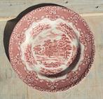 Ontbijt/desserbordje Grindley English Country Inns, Antiek en Kunst, Antiek | Servies los, Ophalen of Verzenden