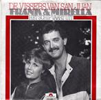 S 0484  Frank & Mirella - De Vissers Van San Juan, Cd's en Dvd's, Vinyl Singles, Ophalen of Verzenden, Gebruikt, 7 inch, Single