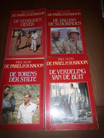 Parel in de kroon (Paul Scott) beschikbaar voor biedingen