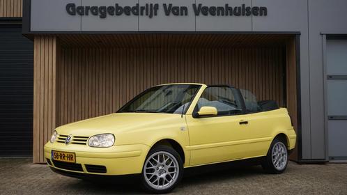 Volkswagen Golf Cabriolet MK3.5 2.0 116pk Highline Colour Co, Auto's, Volkswagen, Te koop, Golf, Airconditioning, Alarm, Elektrische buitenspiegels