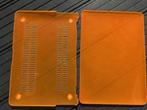 NIEUW ! Laptopbeschermer voor- en achterkant oranje Macbook, Ophalen of Verzenden, 15 inch, Nieuw
