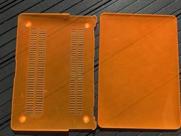 NIEUW ! Laptopbeschermer voor- en achterkant oranje Macbook beschikbaar voor biedingen