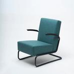 Gispen fauteuil 405, Ophalen of Verzenden, Gebruikt, 75 tot 100 cm, 50 tot 75 cm