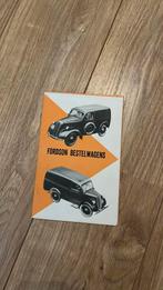 Fordson bestelwagens 1953, Ophalen of Verzenden, Zo goed als nieuw