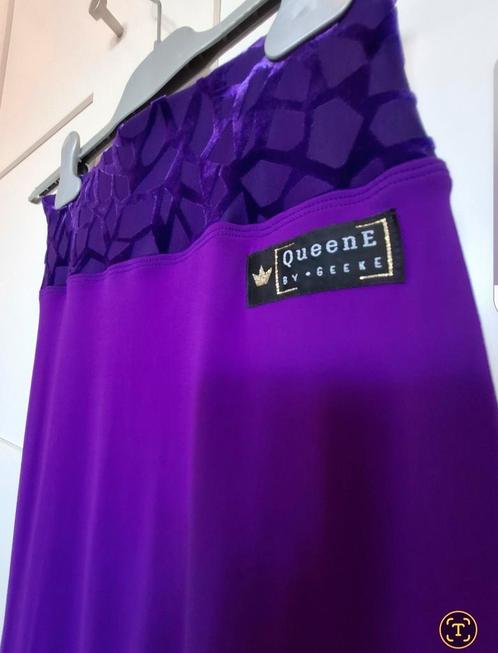 Latinjurken & ballroomjurken, Kleding | Dames, Sportkleding, Zo goed als nieuw, Maat 34 (XS) of kleiner, Ophalen of Verzenden