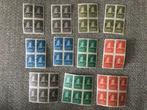 kinderserie 1941 in blokken, Postzegels en Munten, Postzegels | Nederland, Ophalen of Verzenden, Na 1940, Gestempeld