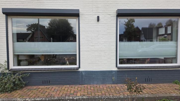 Plissé Gordijn Bottom Up Top Down, Huis en Inrichting, Stoffering | Gordijnen en Lamellen, Nieuw, 150 tot 200 cm, 200 cm of meer