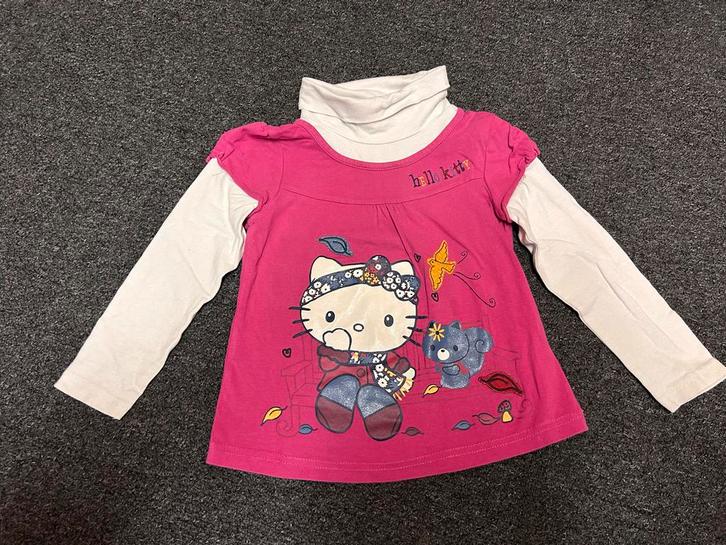 Leuke Hello Kitty Trui - Maat 104, Kinderen en Baby's, Kinderkleding | Overige, Gebruikt, Meisje, Ophalen of Verzenden