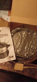 Elektrische fondueset - Nieuw in doos, Ophalen, Nieuw, Elektrisch, Fondueset