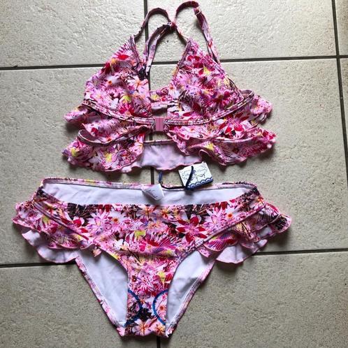 Nieuwe bikini Playful Promises Beach maat 12 / 40, Kleding | Dames, Badmode en Zwemkleding, Nieuw, Bikini, Roze, Ophalen of Verzenden