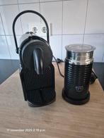 Nespresso Magimix Inissia met losse nespresso melkopschuimer, Witgoed en Apparatuur, Koffiezetapparaten, Koffiemachine, Ophalen of Verzenden