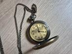 Hand klok met ketting, Ophalen of Verzenden, Zo goed als nieuw, Goud, Overige materialen