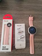 Polar vantage v2 + accessoires, Sieraden, Tassen en Uiterlijk, Sporthorloges, Ophalen of Verzenden, Zo goed als nieuw, Zwart, Android