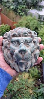 Bronzen leeuw ,bodemvondst (bijna 2 kilo)Hoe oud??, Ophalen of Verzenden, Brons