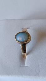 Oude gouden ring Opaal, 14 krt, Verzenden, Goud, Ring, Met edelsteen