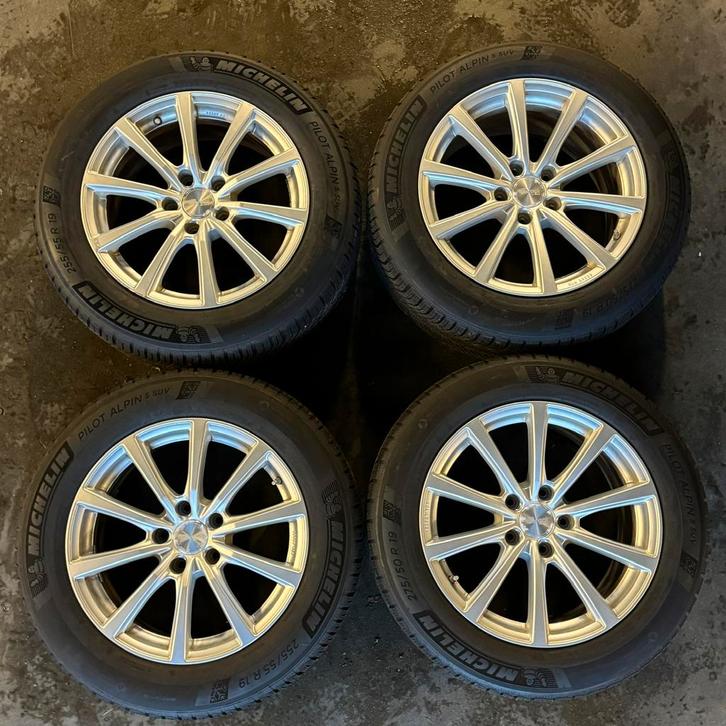 Porsche Cayenne Winterwielen (Breedset), Auto diversen, Auto-accessoires, Gebruikt, Ophalen