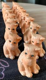 25x Keramieke poesjes, Ophalen of Verzenden