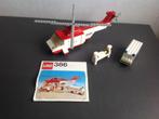Lego helikopter 386, handleiding, rode kruis, vintage, Ophalen of Verzenden, Zo goed als nieuw, Complete set, Lego