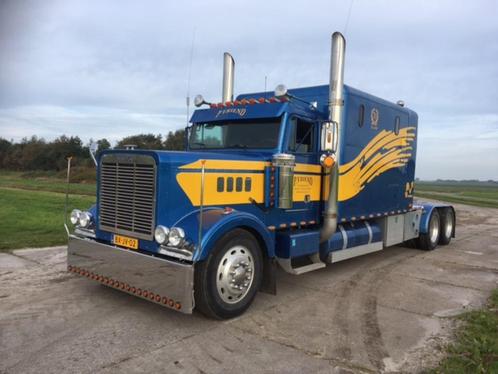 1985 freightliner fl, Auto's, Vrachtwagens, Particulier, Overige merken, Diesel, Handgeschakeld, Blauw, Achterwielaandrijving