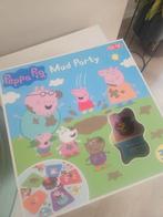 Peppa big modder feestje spel, Ophalen of Verzenden, 10 tot 50 stukjes, Zo goed als nieuw