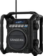 SANGEAN U-4 DBT+ Bouwradio DAB+/FM/Bluetooth/AUX/USB -30%!!!, Audio, Tv en Foto, Radio's, Ophalen of Verzenden, Nieuw, Bouwradio