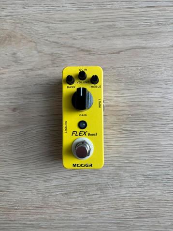 Mooer Flex Boost –  overdrive & clean boost in één! beschikbaar voor biedingen