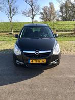 Opel Agila 1.0 12V EcoFlex 2014 - 1ste eigenaar weinig km's, Auto's, Voorwielaandrijving, Stof, Zwart, Origineel Nederlands