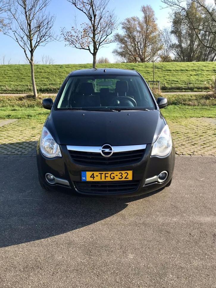 Opel Agila 1.0 12V EcoFlex 2014 - 1ste eigenaar weinig km's, Auto's, Opel, Particulier, Agila, ABS, Airbags, Airconditioning, Boordcomputer