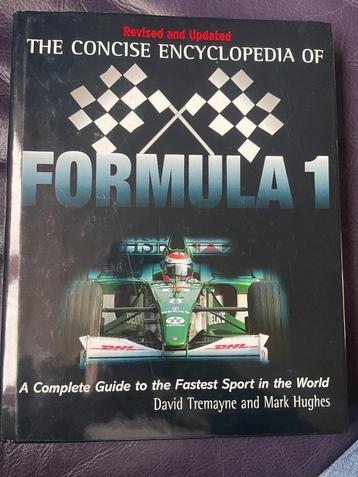 The Concise Encyclopedia of Formula 1 beschikbaar voor biedingen