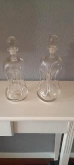 Vintage Glazen Karaffen Set, Antiek en Kunst, Antiek | Glas en Kristal, Ophalen