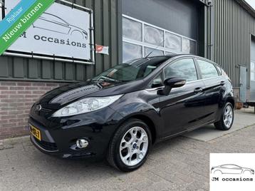 Ford Fiesta 1.25 Titanium|Cruise|Clima|Bleutooth|APK2-2026| beschikbaar voor biedingen