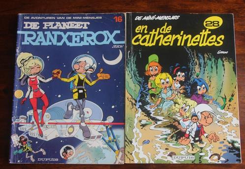 mini mensjes-dan cooper-schemerwoude-jerry-hans kresse, Boeken, Stripboeken, Gelezen, Meerdere stripboeken, Ophalen of Verzenden