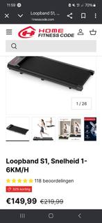 Loopband S1 homefitnesscode, Sport en Fitness, Loopsport en Atletiek, Ophalen, Zo goed als nieuw, Overige typen, Overige merken