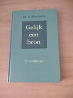 Gelijk een bron- Ds A Moerkerken, Ophalen of Verzenden, Zo goed als nieuw, Christendom | Protestants