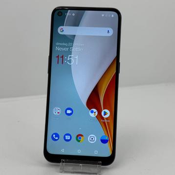 OnePlus Nord N100 64GB Zwart | Android 11 | Met garantie beschikbaar voor biedingen