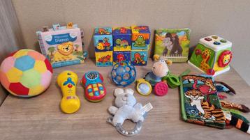 Divers baby speelgoed beschikbaar voor biedingen